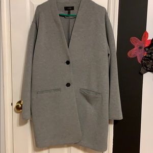 J Crew Knit Cocoon Coat
